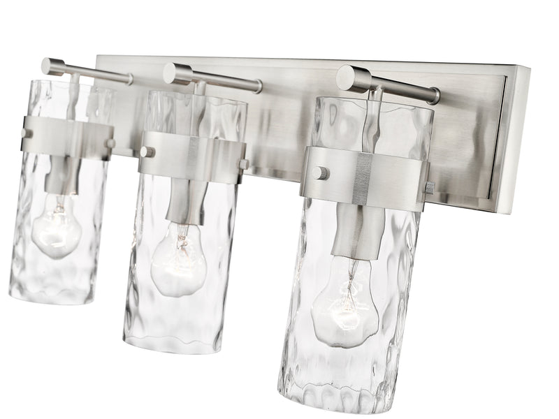 Fontaine 3 Light 24" Vanity in Brushed Nickel