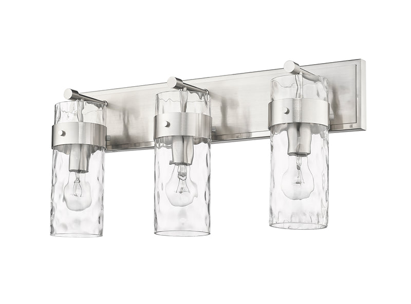 Fontaine 3 Light 24" Vanity in Brushed Nickel