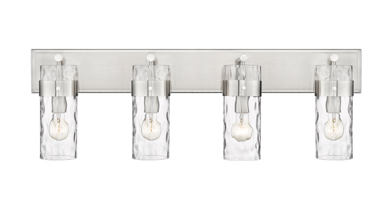 Fontaine 4 Light 34" Vanity in Brushed Nickel