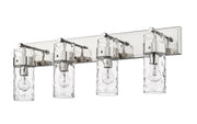 Fontaine 4 Light 34" Vanity in Polished Nickel