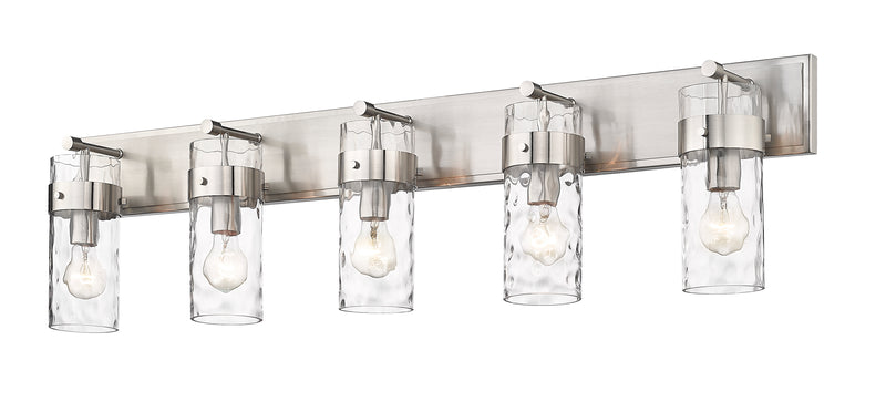 Fontaine 5 Light 44" Vanity in Brushed Nickel