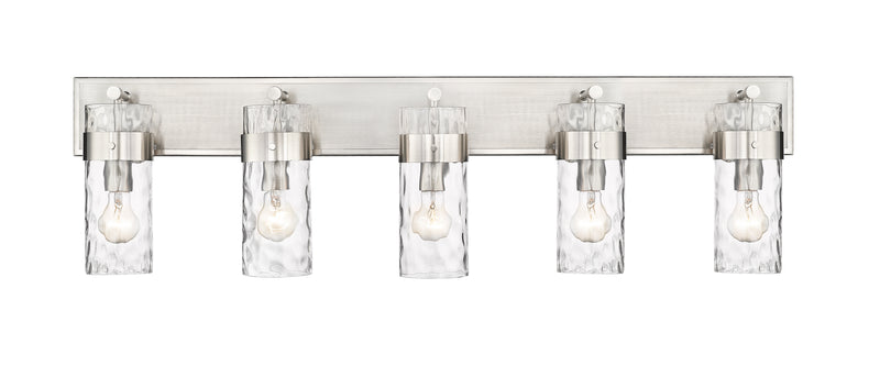 Fontaine 5 Light 44" Vanity in Brushed Nickel
