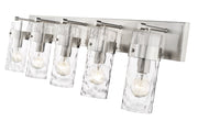 Fontaine 5 Light 44" Vanity in Brushed Nickel