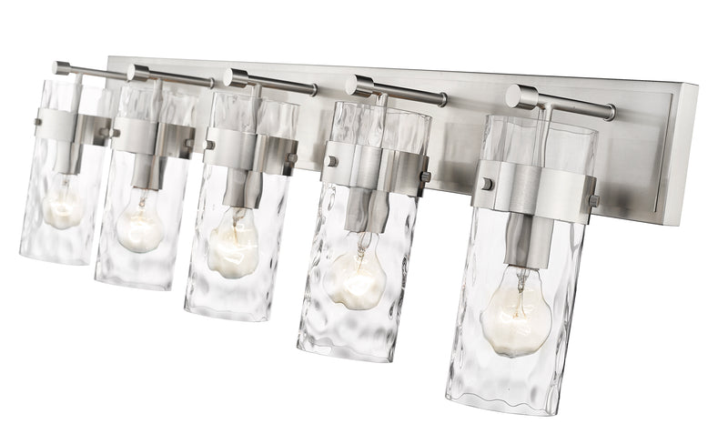 Fontaine 5 Light 44" Vanity in Brushed Nickel