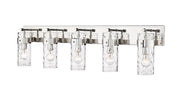 Fontaine 5 Light 44" Vanity in Polished Nickel