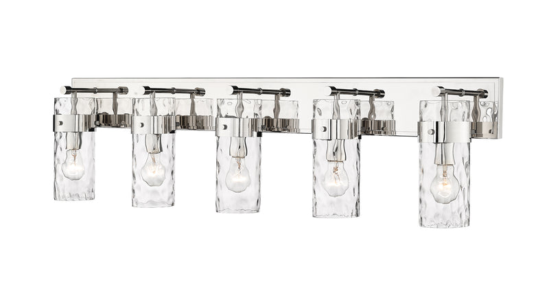 Fontaine 5 Light 44" Vanity in Polished Nickel