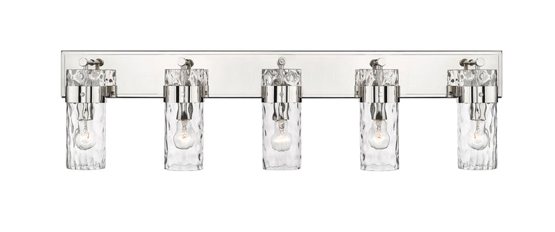 Fontaine 5 Light 44" Vanity in Polished Nickel
