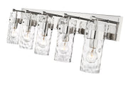 Fontaine 5 Light 44" Vanity in Polished Nickel