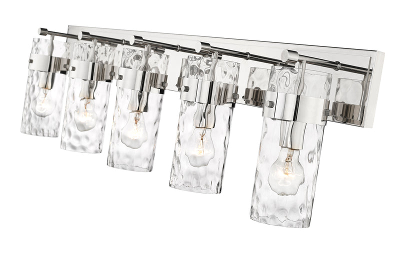 Fontaine 5 Light 44" Vanity in Polished Nickel