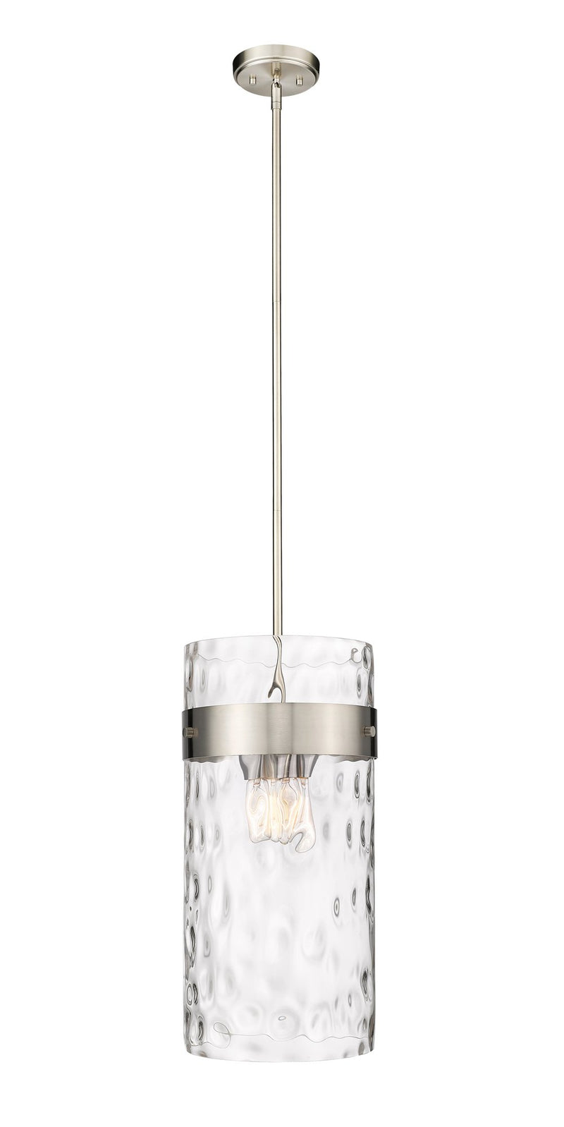 Fontaine 4 Light 13" Pendant in Brushed Nickel