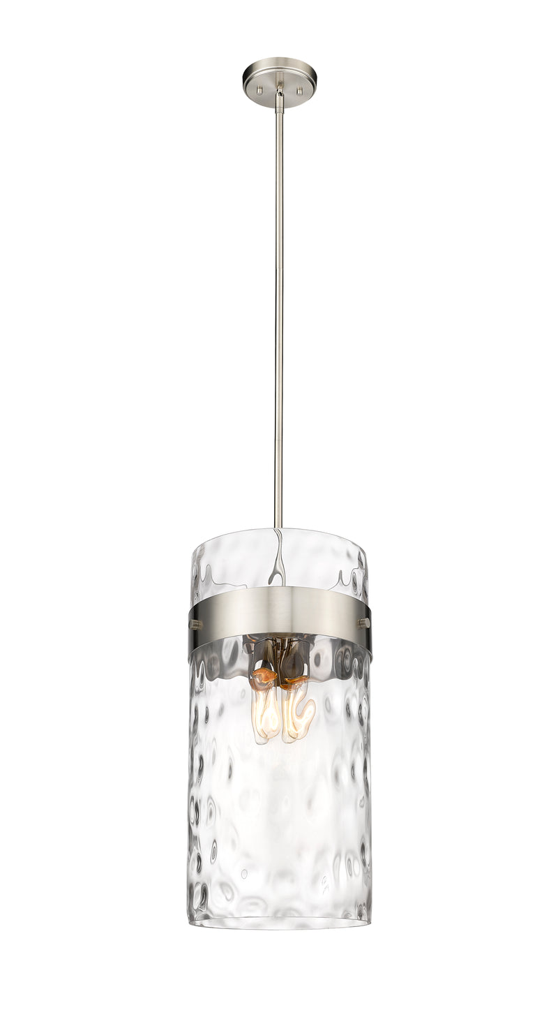 Fontaine 4 Light 13" Pendant in Brushed Nickel