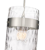 Fontaine 4 Light 13" Pendant in Brushed Nickel