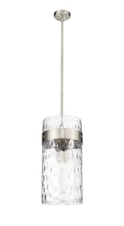Fontaine 4 Light 13" Pendant in Brushed Nickel