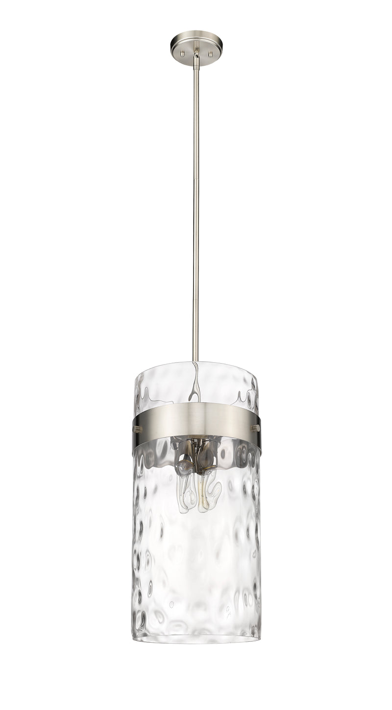 Fontaine 4 Light 13" Pendant in Brushed Nickel