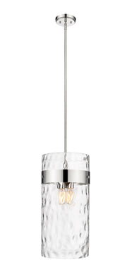Fontaine 4 Light 13" Pendant in Polished Nickel