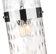 Fontaine 4 Light 13" Pendant in Polished Nickel
