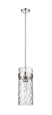 Fontaine 1 Light 6.5" Pendant in Polished Nickel