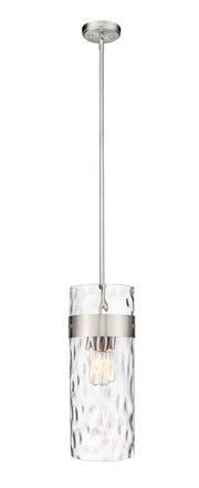 Fontaine 3 Light 9" Pendant in Brushed Nickel