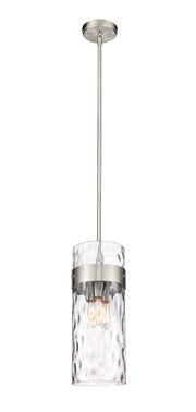Fontaine 3 Light 9" Pendant in Brushed Nickel
