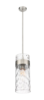 Fontaine 3 Light 9" Pendant in Brushed Nickel