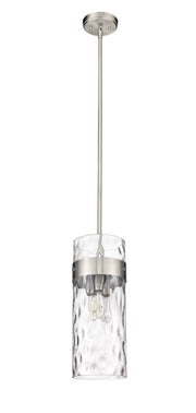 Fontaine 3 Light 9" Pendant in Brushed Nickel