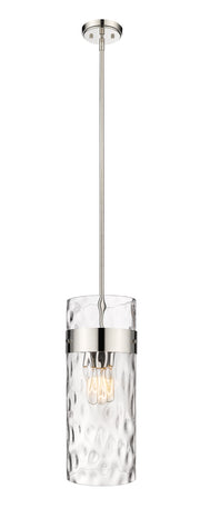 Fontaine 3 Light 9" Pendant in Polished Nickel