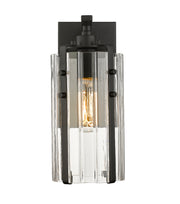 Alverton 1 Light 5.25" Wall Sconce in Matte Black