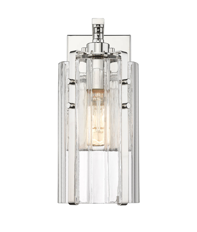 Alverton 1 Light 5.25" Wall Sconce in Polished Nickel