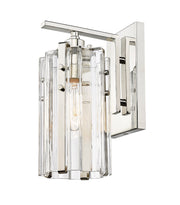 Alverton 1 Light 5.25" Wall Sconce in Polished Nickel