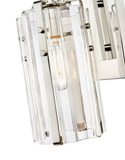 Alverton 1 Light 5.25" Wall Sconce in Polished Nickel