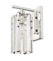 Alverton 1 Light 5.25" Wall Sconce in Polished Nickel