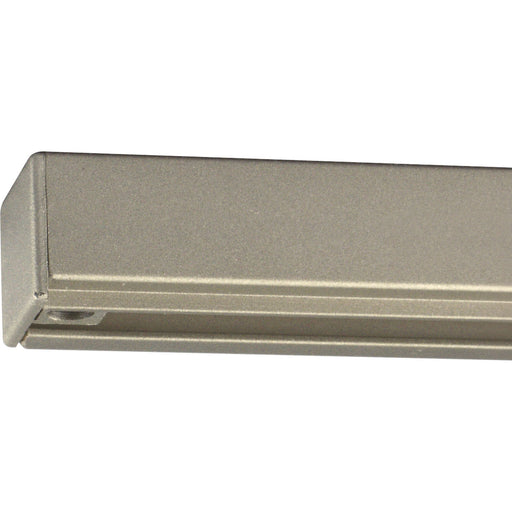 Alpha Trak 4' Section in Brushed Nickel