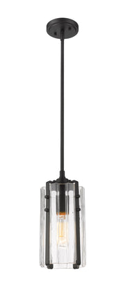Alverton 1 Light 5.5" Pendant in Matte Black