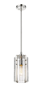 Alverton 1 Light 5.5" Pendant in Polished Nickel
