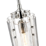 Alverton 1 Light 5.5" Pendant in Polished Nickel