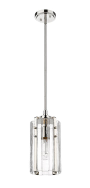 Alverton 1 Light 5.5" Pendant in Polished Nickel