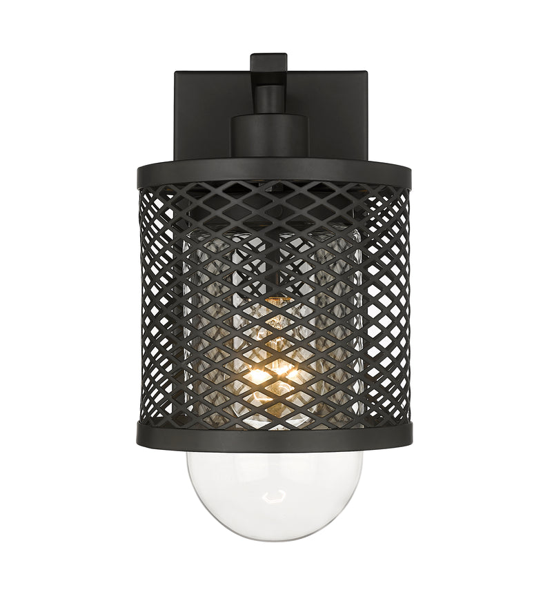 Kipton 1 Light 6" Wall Sconce in Matte Black