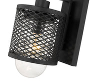 Kipton 1 Light 6" Wall Sconce in Matte Black