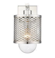 Kipton 1 Light 6" Wall Sconce in Polished Nickel