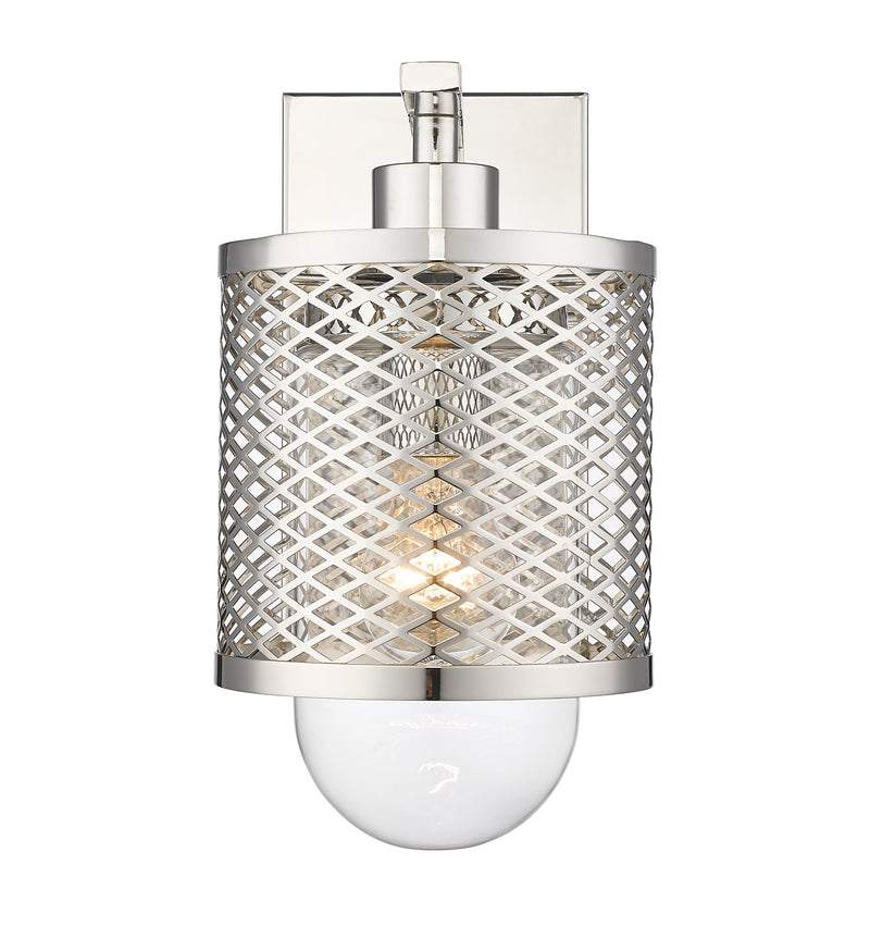 Kipton 1 Light 6" Wall Sconce in Polished Nickel