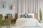 Kipton 1 Light 6" Pendant in Rubbed Brass in a room setting