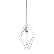Masonville Medium Pendant in Polished Nickel