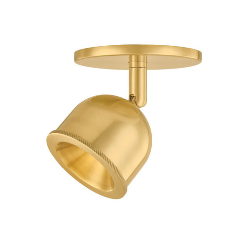 Tuthill Flush Mount in Aged Brass