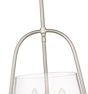 Archis 3 Light 12" Pendant in Brushed Nickel