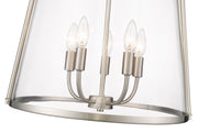 Archis 5 Light 18" Pendant in Brushed Nickel