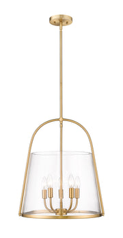 Archis 5 Light 18" Pendant in Modern Gold