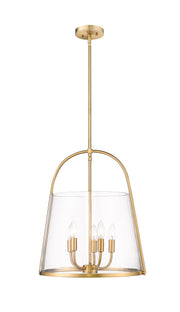 Archis 5 Light 18" Pendant in Modern Gold