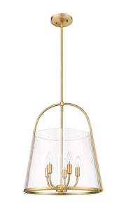Archis 5 Light 18" Pendant in Modern Gold