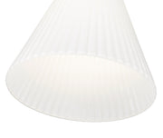 Alaric 1 Light 10" Pendant in Modern Gold