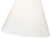 Alaric 1 Light 10" Pendant in Polished Nickel